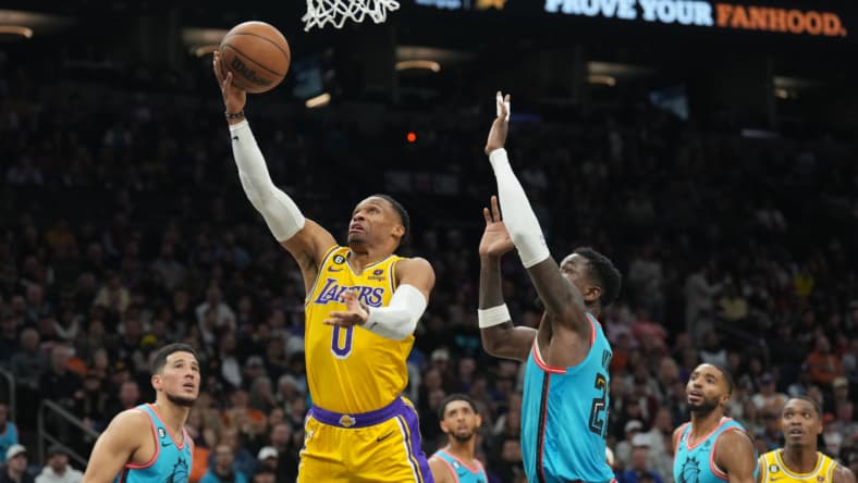 russell westbrook landing spots nba buyout market: phoenix suns