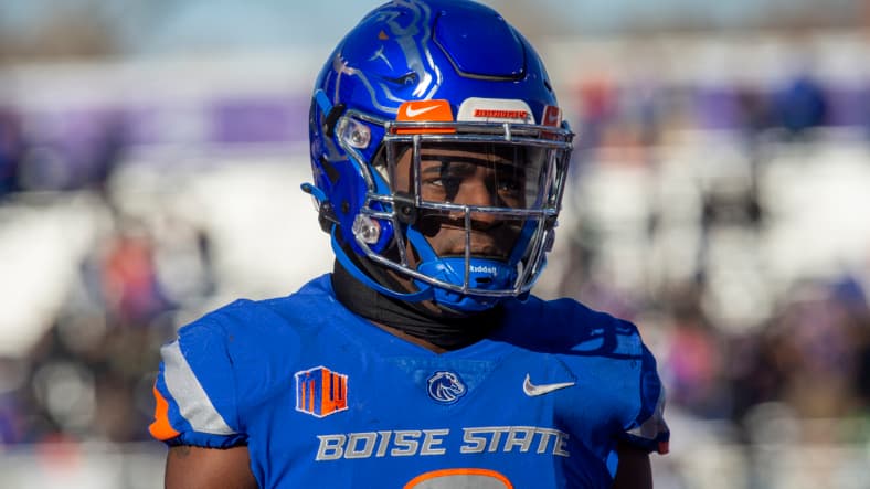 2023 los angeles rams draft targets: jl skinner, boise state