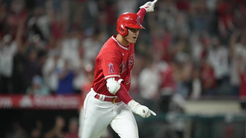 MLB: Kansas City Royals at Los Angeles Angels