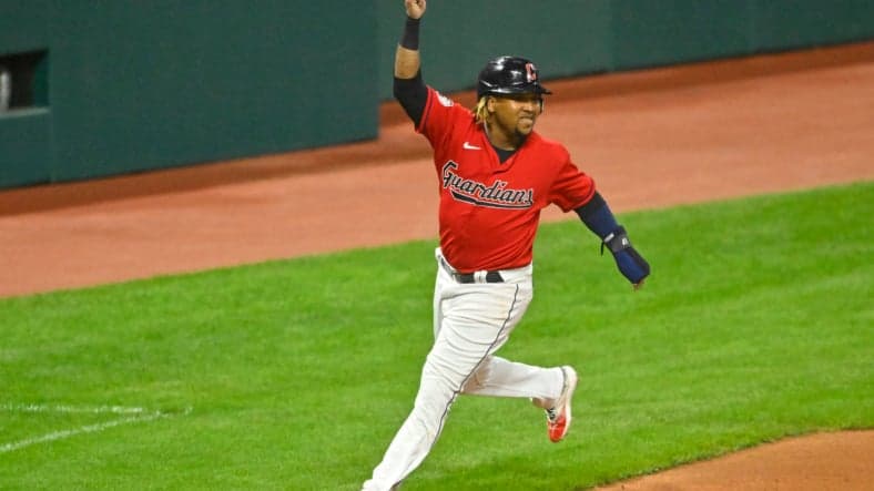 MLB: Los Angeles Angels at Cleveland Guardians