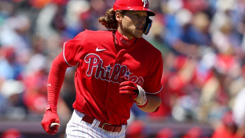 MLB: Spring Training-Baltimore Orioles at Philadelphia Phillies