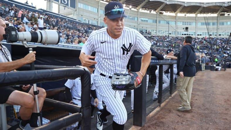 MLB: Spring Training-Pittsburgh Pirates at New York Yankees