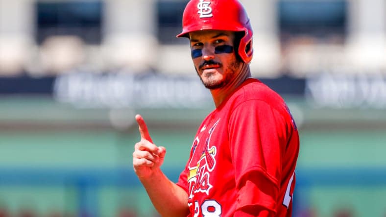 MLB: Spring Training-St. Louis Cardinals at Washington Nationals