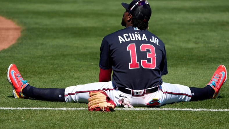 MLB: Spring Training-Tampa Bay Rays at Atlanta Braves