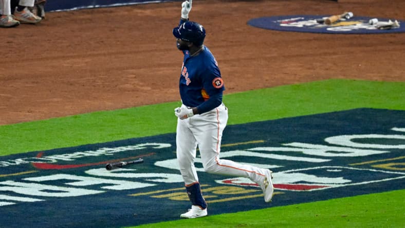 MLB: World Series-Philadelphia Phillies at Houston Astros