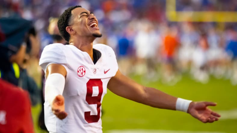 NCAA Football: Alabama at Florida