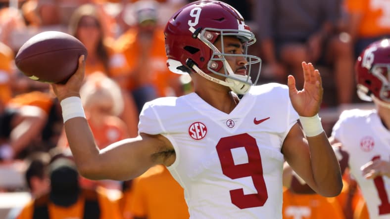 NCAA Football: Alabama at Tennessee