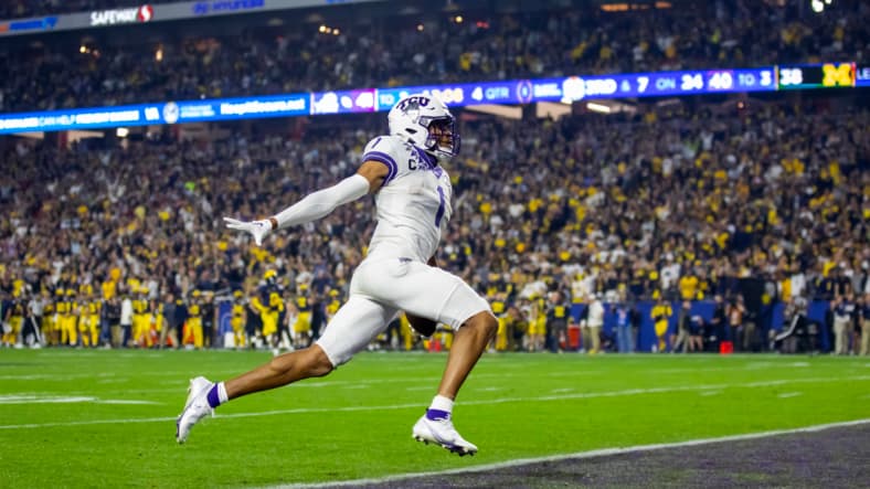 NCAA Football: Fiesta Bowl-Texas Christian at Michigan