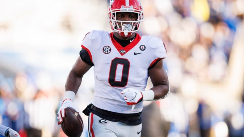 NCAA Football: Georgia at Kentucky
