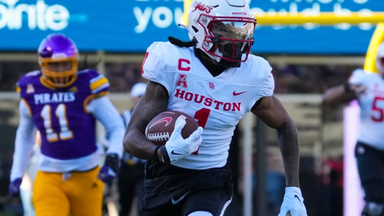 NCAA Football: Houston at East Carolina