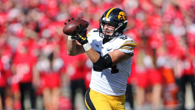 NCAA Football: Iowa at Ohio State