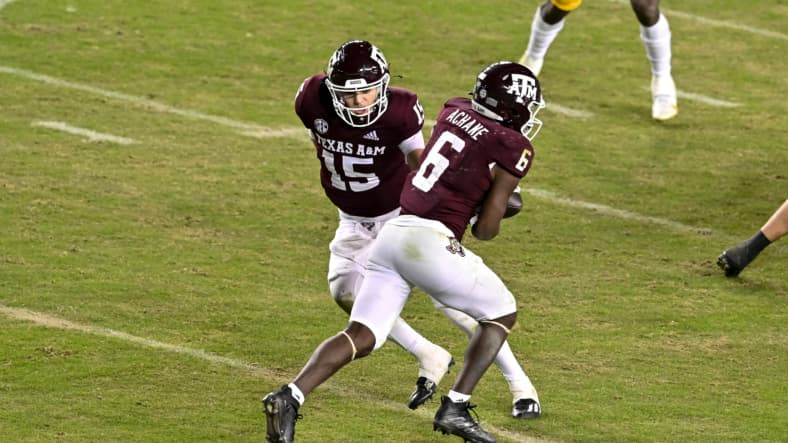 NCAA Football: Louisiana State at Texas A&M