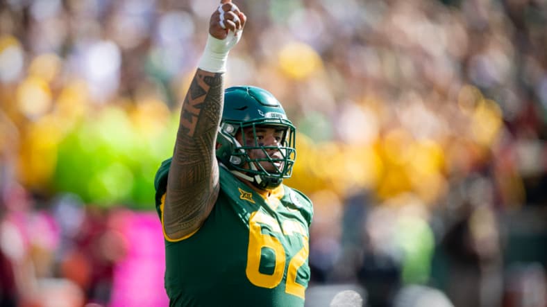 NCAA Football: Oklahoma at Baylor