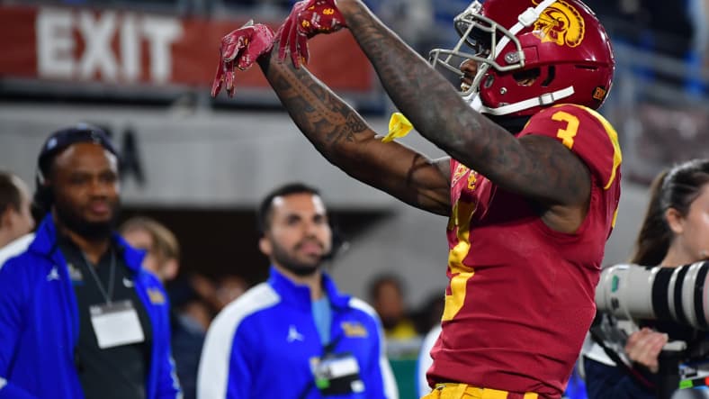 NCAA Football: Southern California at UCLA