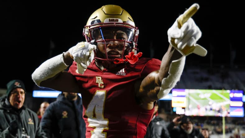 NCAA Football: Syracuse at Boston College