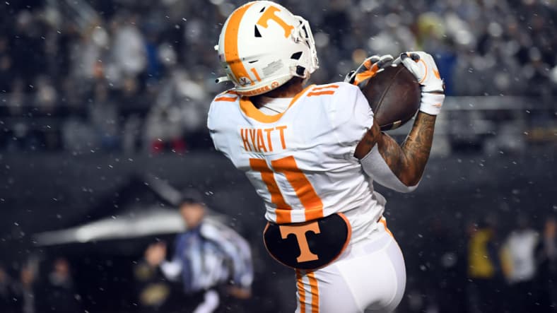 NCAA Football: Tennessee at Vanderbilt