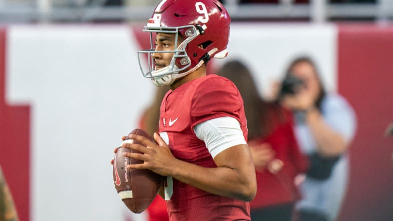 NCAA Football: Texas A&M at Alabama