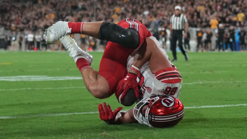NCAA Football: Utah at Arizona State