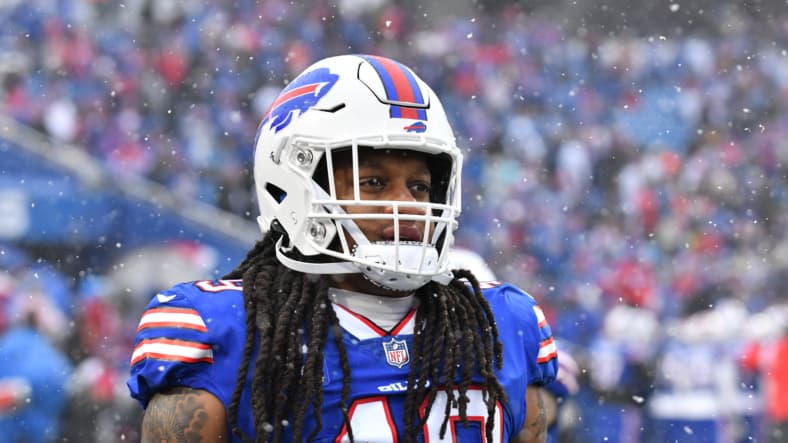 NFL: AFC Divisional Round-Cincinnati Bengals at Buffalo Bills