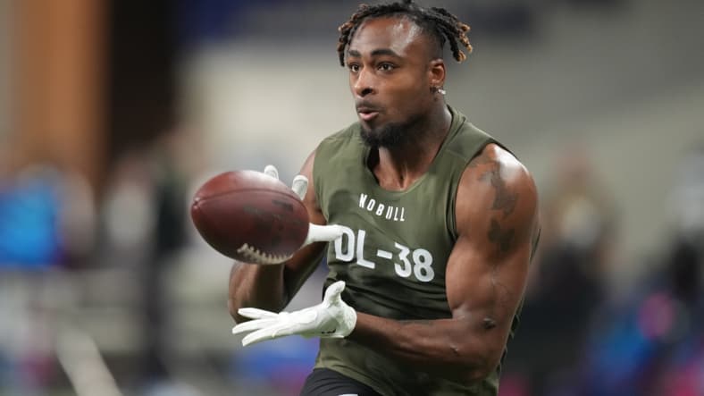 NFL: Combine