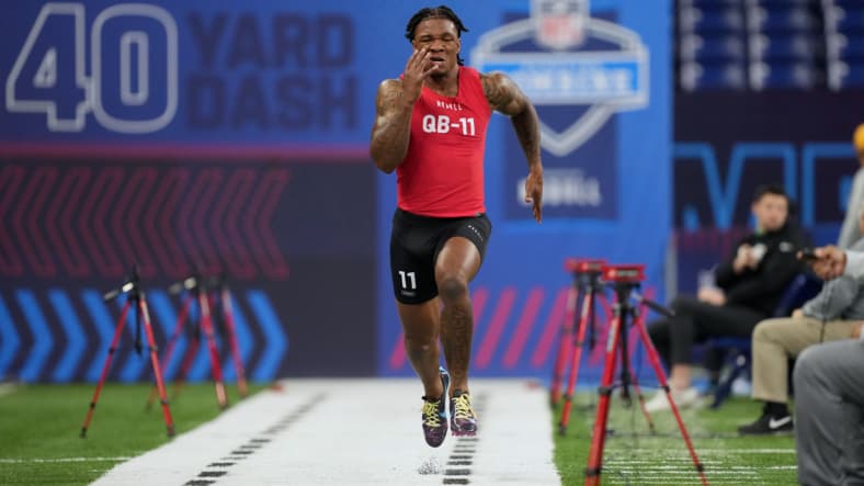 NFL: Combine