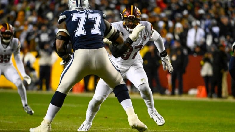 NFL: Dallas Cowboys at Washington Commanders
