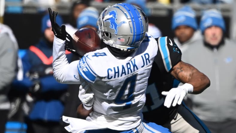 NFL: Detroit Lions at Carolina Panthers