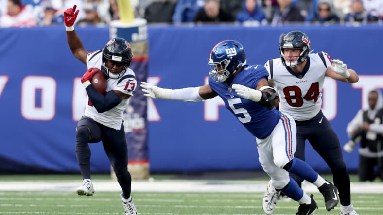NFL: Houston Texans at New York Giants