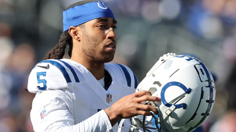 NFL: Indianapolis Colts at New York Giants