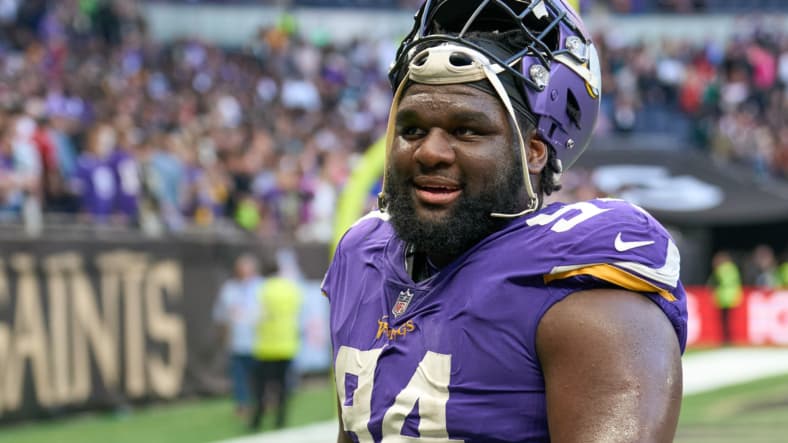 NFL: International Series-Minnesota Vikings at New Orleans Saints