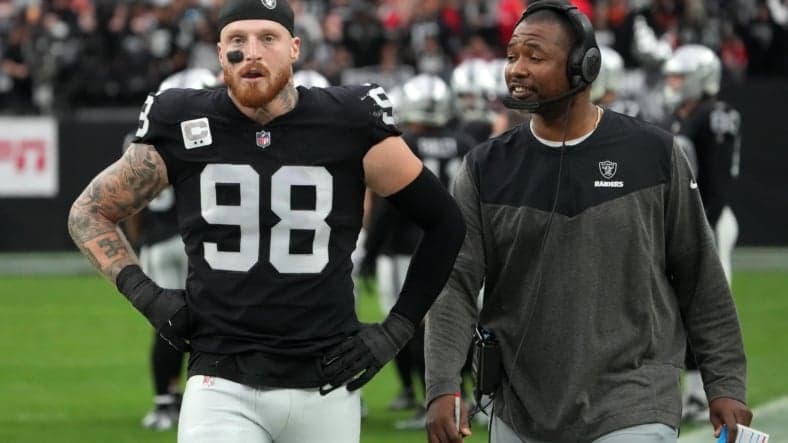 NFL: Kansas City Chiefs at Las Vegas Raiders