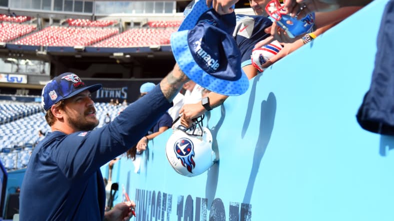 NFL: Las Vegas Raiders at Tennessee Titans