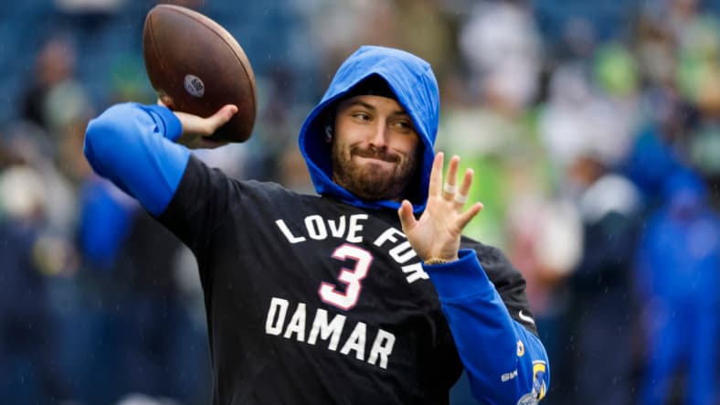 NFL: Los Angeles Rams at Seattle Seahawks