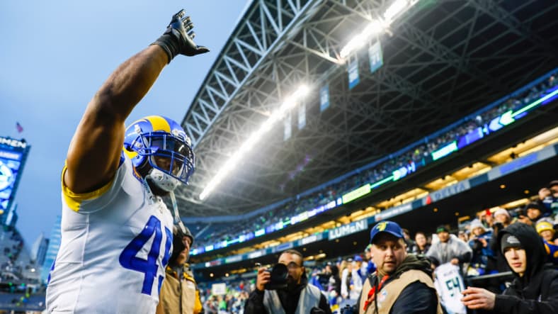 NFL: Los Angeles Rams at Seattle Seahawks