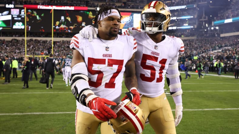 NFL: NFC Championship-San Francisco 49ers at Philadelphia Eagles