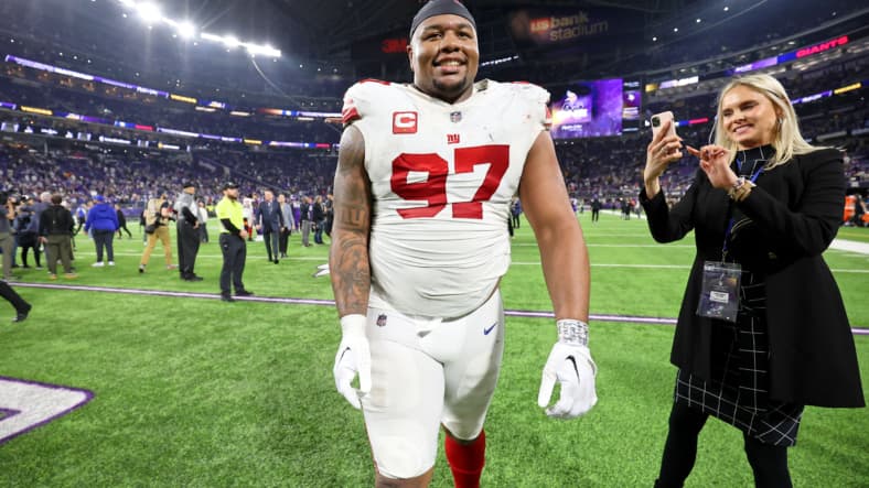 NFL: NFC Wild Card Round-New York Giants at Minnesota Vikings