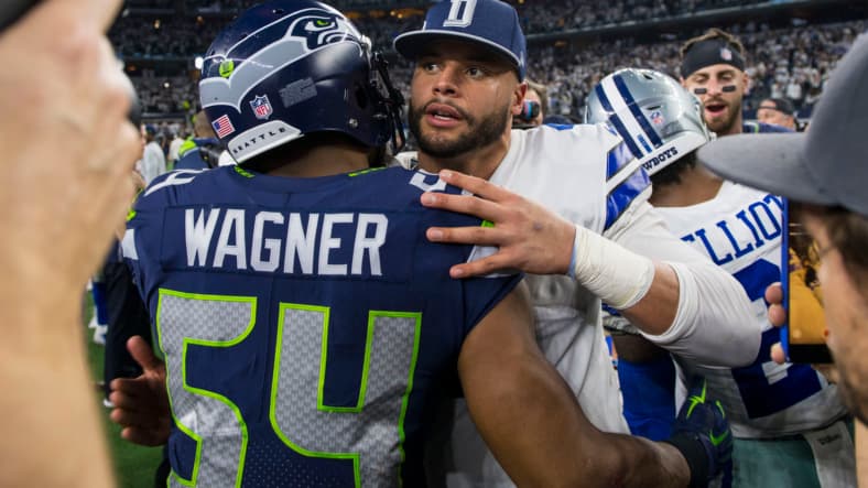 NFL: NFC Wild Card-Seattle Seahawks at Dallas Cowboys