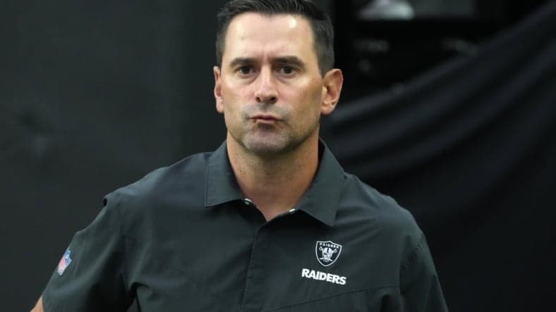 NFL: New England Patriots at Las Vegas Raiders