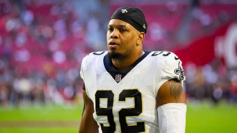 NFL: New Orleans Saints at Arizona Cardinals
