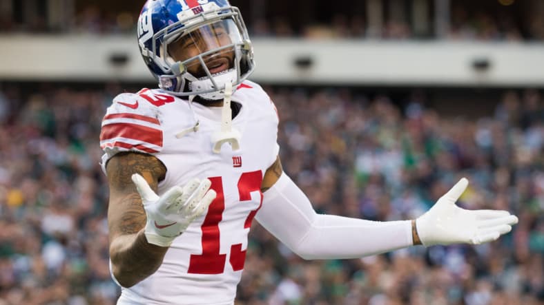 NFL: New York Giants at Philadelphia Eagles