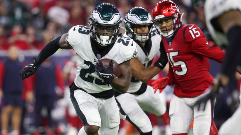 NFL: Philadelphia Eagles at Houston Texans