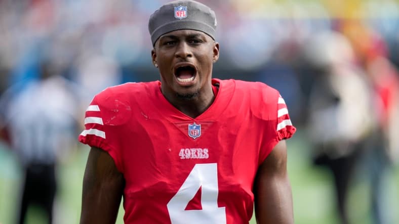NFL: San Francisco 49ers at Carolina Panthers