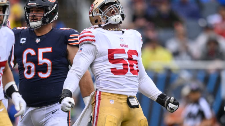 NFL: San Francisco 49ers at Chicago Bears