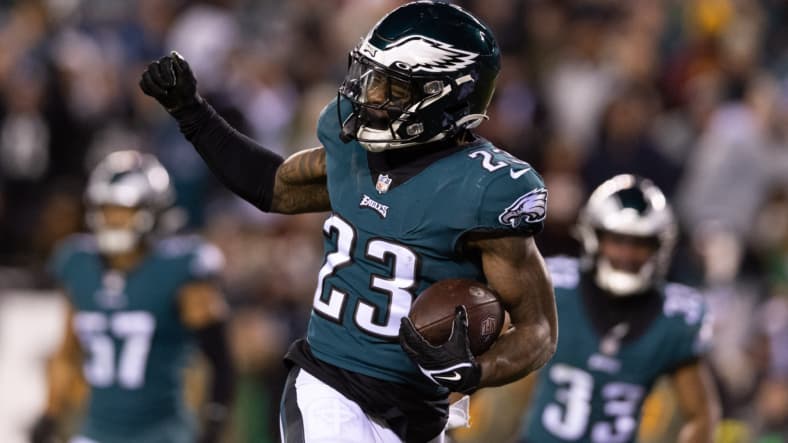 NFL: Washington Commanders at Philadelphia Eagles