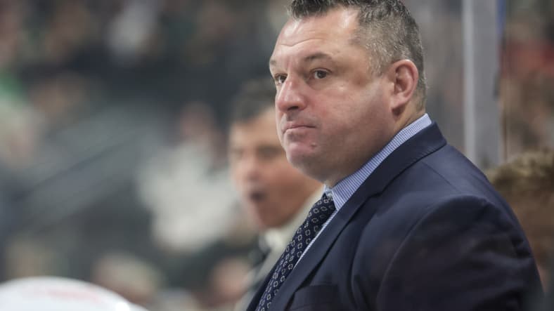 NHL: Ottawa Senators at Minnesota Wild