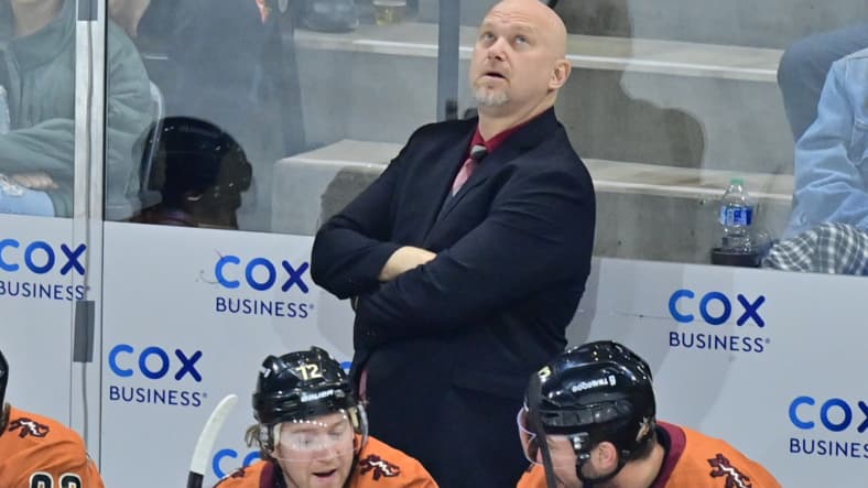 NHL: St. Louis Blues at Arizona Coyotes