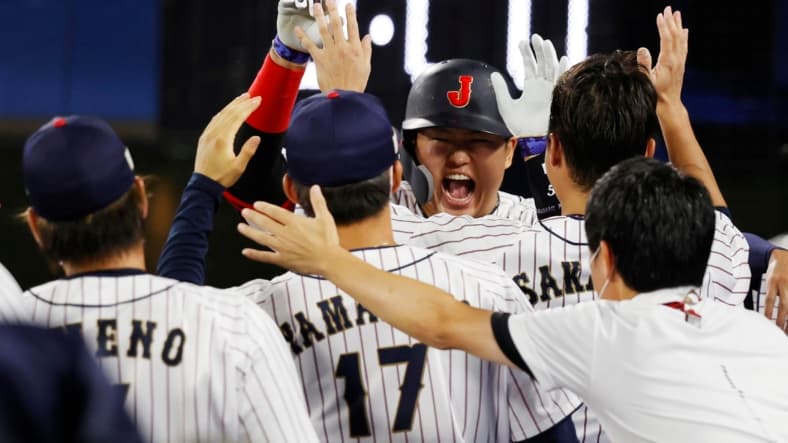 Olympics: Baseball-Men Finals - Gold Medal Match