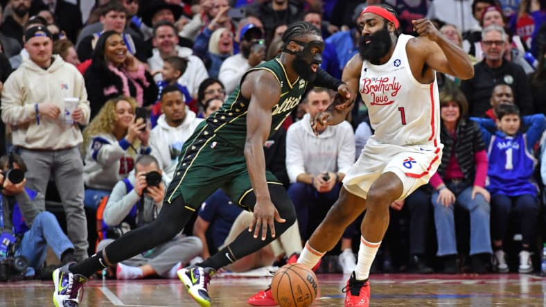 boston celtics and philadelphia 76ers