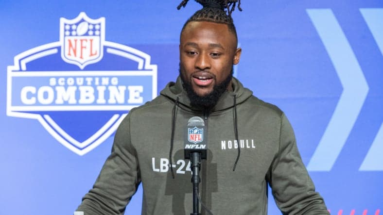 denver broncos draft targets: owen pappoe