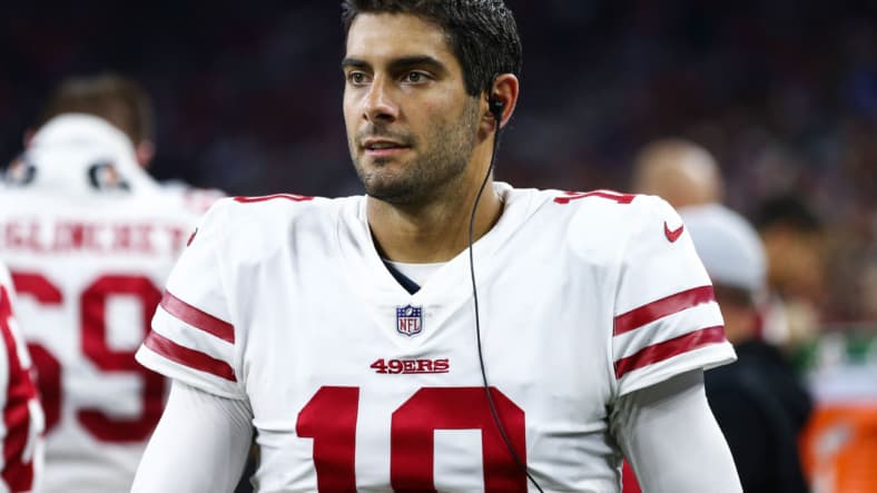 houston texans sign jimmy garoppolo